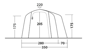 Outwell Montana 4 Air